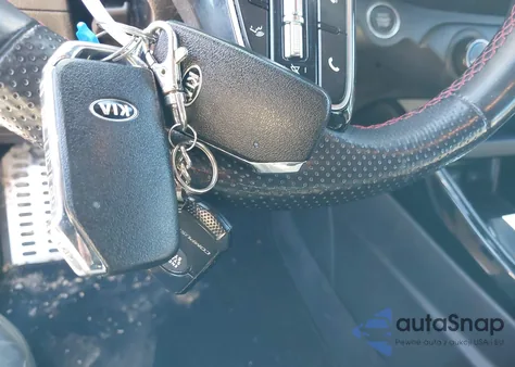 2021 Kia Forte Gt из США, поврежденный, VIN 3KPF44AC8ME283484